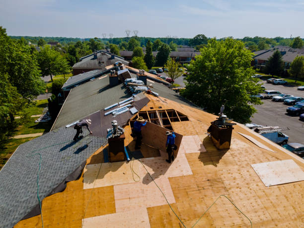 Quick and Trustworthy Emergency Roof Repair Services in Bluffton, OH